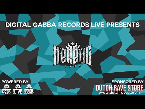 Dj Heretic Digital Gabba Records Live