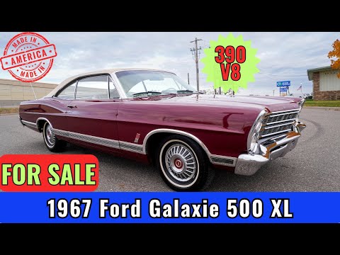 1967 Ford Galaxie 500 XL (CC-2017133) for sale in Ramsey, Minnesota