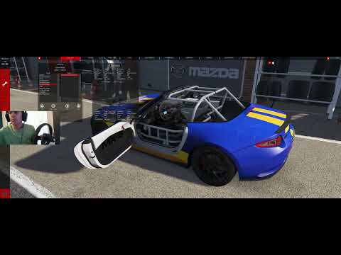 OzNz Racing Assetto Corsa Mazda MX-5 Series Race 1 Brands Hatch