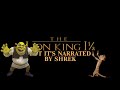 The Lion King 1½ Trailer But It S Narrated By Shrek