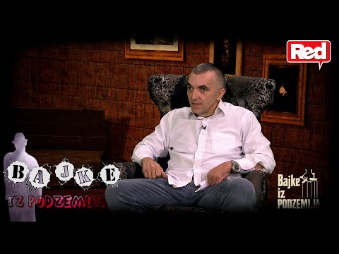 BAJKE IZ PODZEMLJA - Gost: Igor Mitrović Dizel - drugi deo - 11.11.2025 -  Red TV