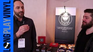 Interview with Danny Labrecque of Luna Cables at Montreal Audio Fest 2018