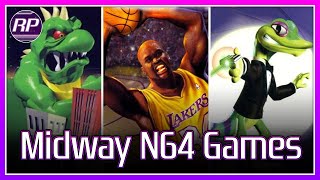 N64 Catalog Showcase: Midway Games - Retro Pals