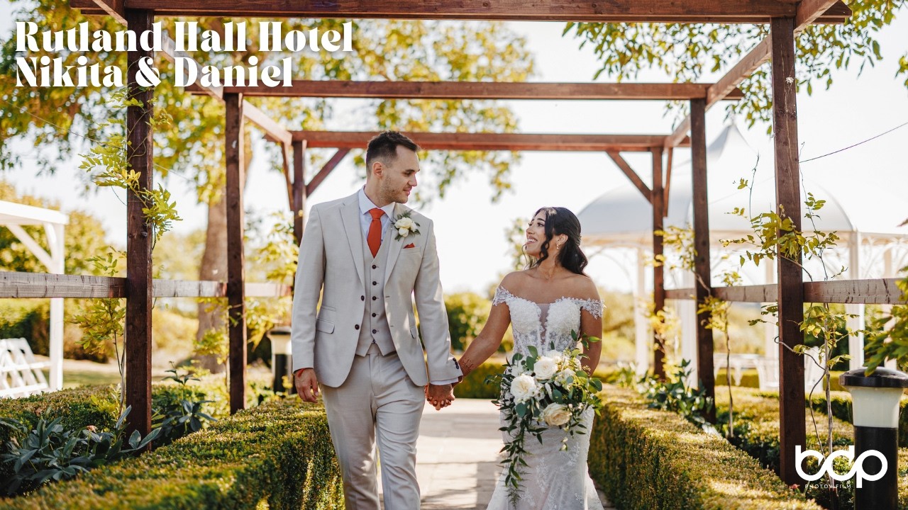 Rutland Hall Hotel wedding photography and film