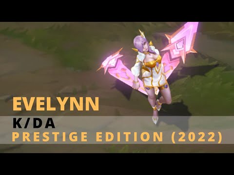 Prestige K/DA Evelynn (2022) - League of Legends