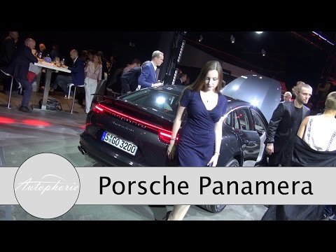 Weltpremiere: Porsche Panamera (2. Generation) Design, Technik, Infotainment, Motoren - Autophorie