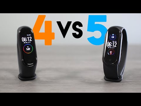 Xiaomi Mi Band 4 VS 5: Neu = Besser? - Test