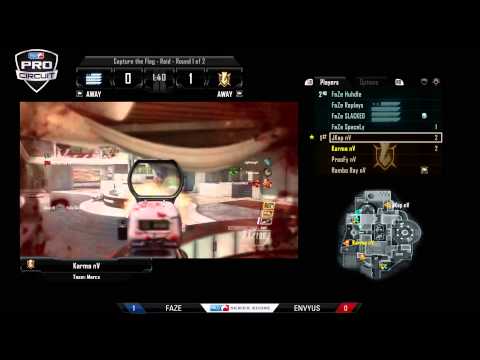 EnVy vs FaZe - Game 2 - PAX Prime 2013
