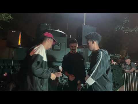 Samurai Vs Riaj | SEMI-FINAL | 482º Batalha do Tanque @DJ Dieke