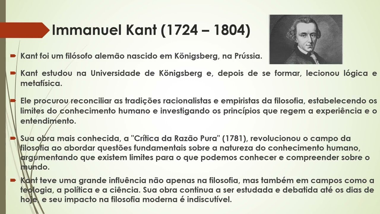 Análise da obra Resposta à pergunta o que é o esclarecimento | Immanuel Kant | OBRA DO PAS 2 DA UnB