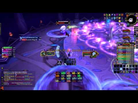 Not Sure If Trolling vs Elisande mythic (Frost Mage POV)