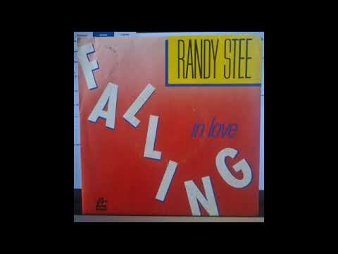 Randy Stee - Falling In Love (Dub Instrumental) (1985, France)