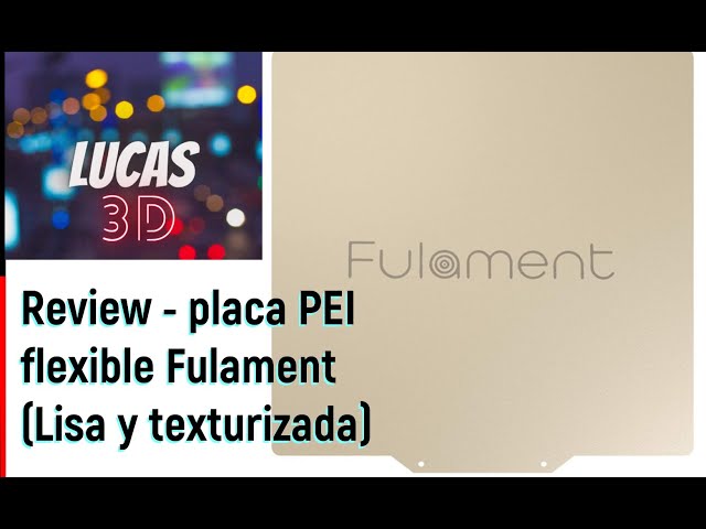 Vídeo relacionado con Placa de impresión PEI texturizada para impresoras 3D Adventurer 5M/5M Pro, 235x235mm Placa de impresión PEI texturizada+lámina de textura PEO Plataforma desmontable de acero flexible para muelles