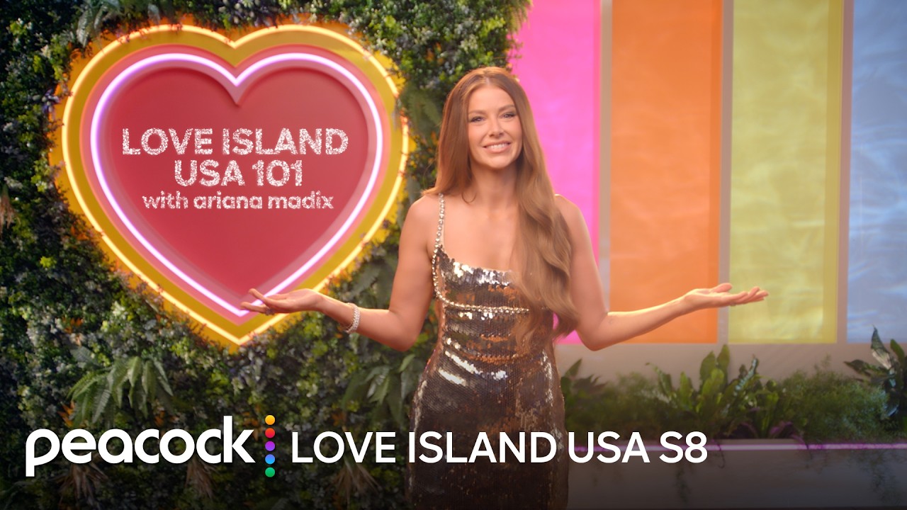 Love Island | New to Love Island USA? Ariana Madix Breaks Down the Rules - YouTube