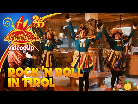 ROCK 'N ROLL IN TIROL - KADO (2024) • VIDEOCLIP uit Sinterklaasfilm 'Het Grote Sneeuwavontuur'