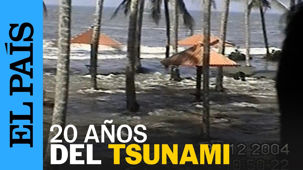 TSUNAMI | 20 años del tsunami del Océano Índico: una tragedia con 200.000 muertos | EL PAÍS