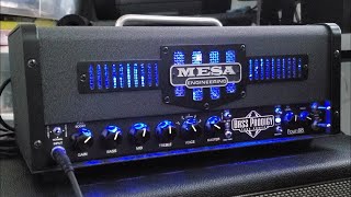 Video thumbnail for Mesa Engineering Bass Prodigy Four:88 All Tube Bass Amplifier Review & Demo by Marvin Martelly