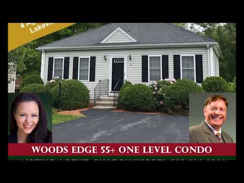 Debbie Blais Real Estate - Sold! 4 Agnes Way, Lakeville 55+ Woods Edge Condo $204,900