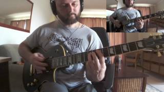 Lamb of god - Anthropoid - guiar cover