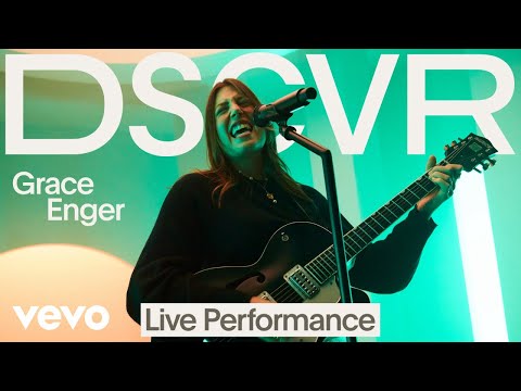 Grace Enger - The Neighborhood (Live) | Vevo DSCVR