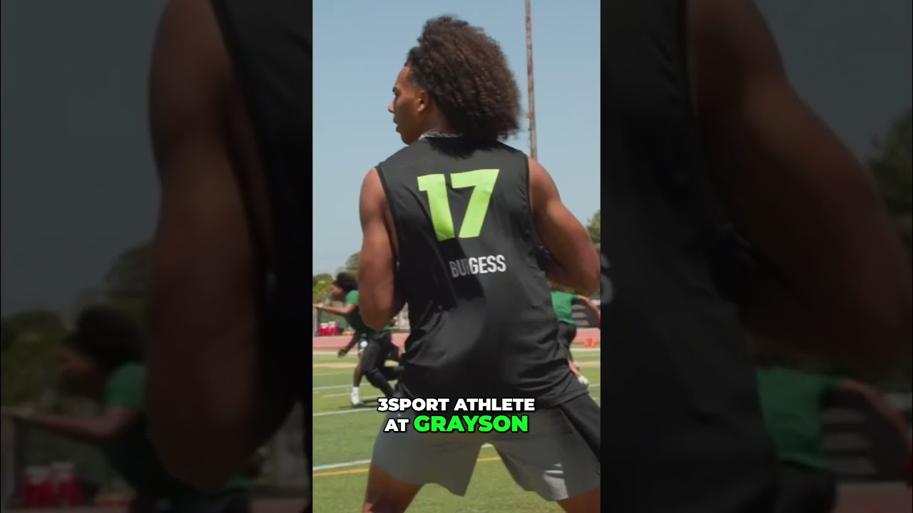 Travis Burgess has established himself as a winner for Grayson High School in Georgia