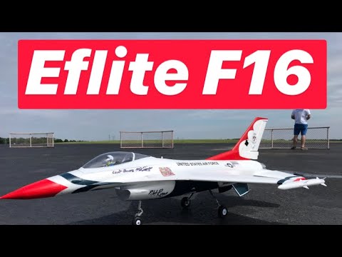 E-flite F-16 70mm EDF