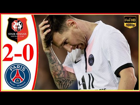 PSG vs Rennes 2-0 HD highlights 2021-2022