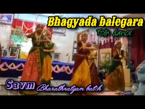 Bhagyada balegara | folk dance | Rachana, Raghavi & Group