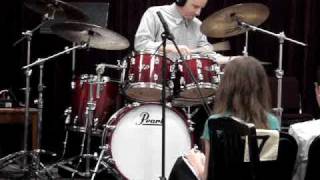 Feelin' Good Louie - Spencer Strand - Drums By Todd Gibbons