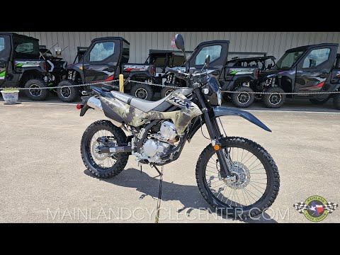 2026 KAWASAKI KLX 300 CAMO WALK-AROUND