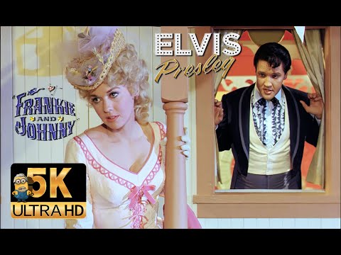 Elvis Presley  AI 5K Restored - Please Don't Stop Loving Me 1966