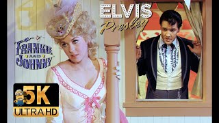 Elvis Presley  AI 5K Restored - Please Don&#39;t Stop Loving Me 1966