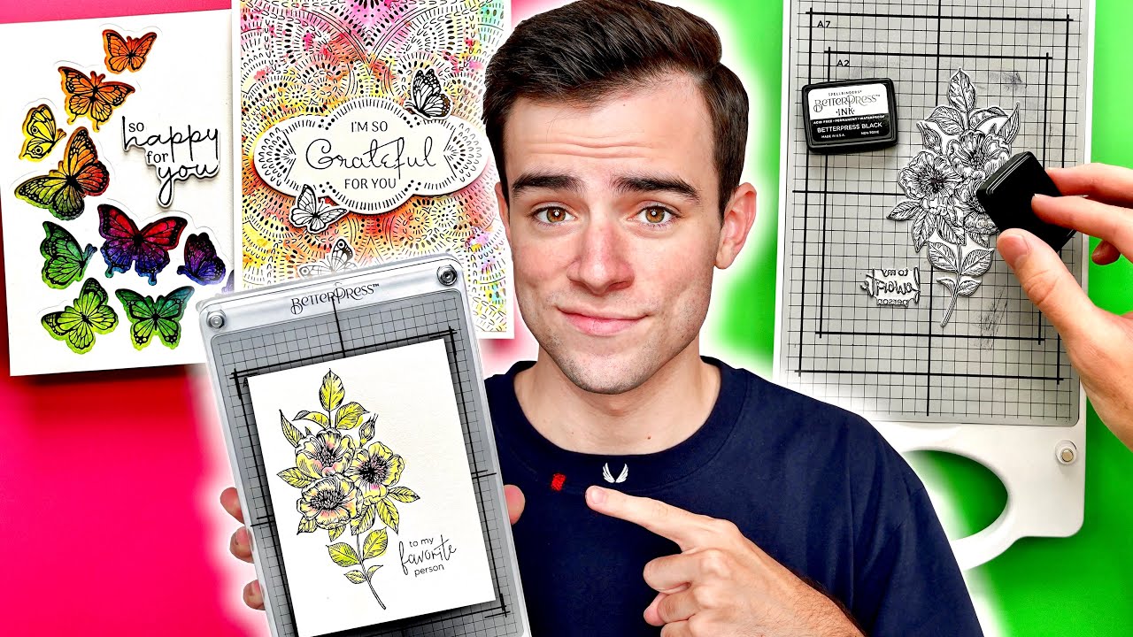 Spellbinders BETTERPRESS Review: Foolproof Letterpress Cardmaking?!