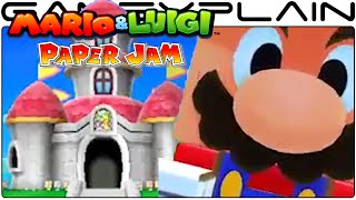 Mario & Luigi: Paper Jam - Intro & NEW Gameplay Clips
