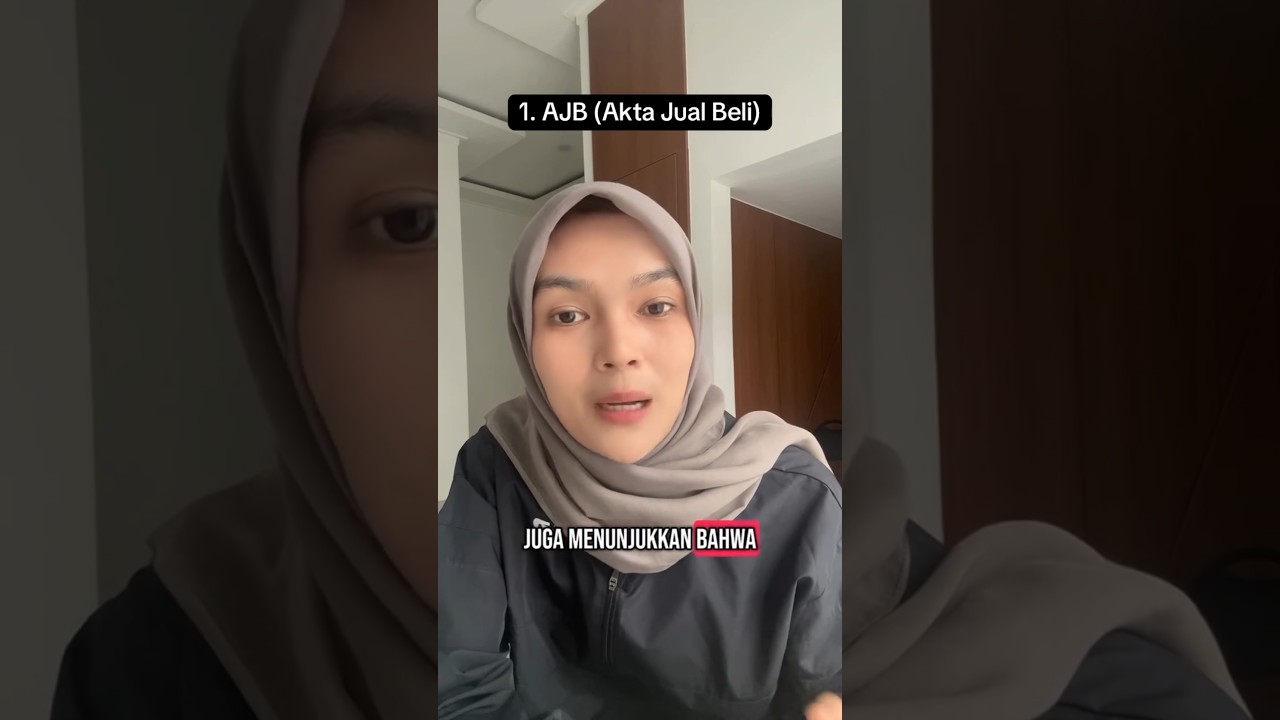 7 Dokumen yang wajib dipegang setalah akad KPR