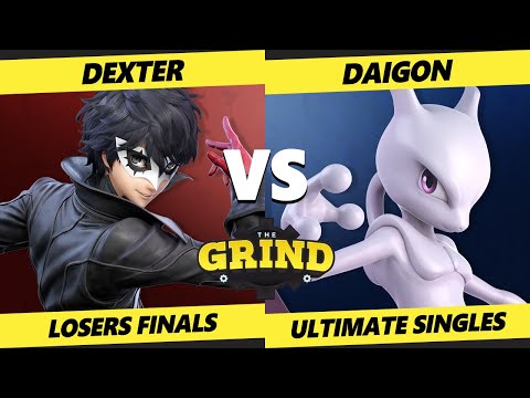 The Grind 199 Losers Finals - Dexter (Joker) Vs. Daigon (Mewtwo, Lucario) Smash Ultimate - SSBU