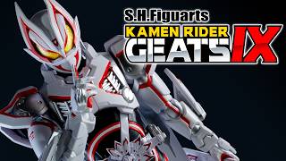 主題歌を止めるほど強力な最強の九尾の白狐が満を持して登場！「S.H.Figuarts 仮面ライダーギーツIX」を開封！