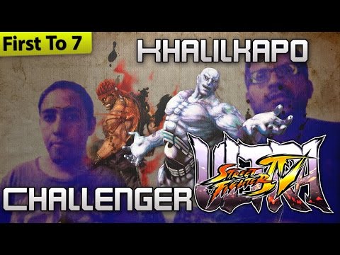 【First To 7】VFM Challenger (E.Ryu, Ryu) vs ST Khalilkapo (Seth) #USF4 @Oualidia