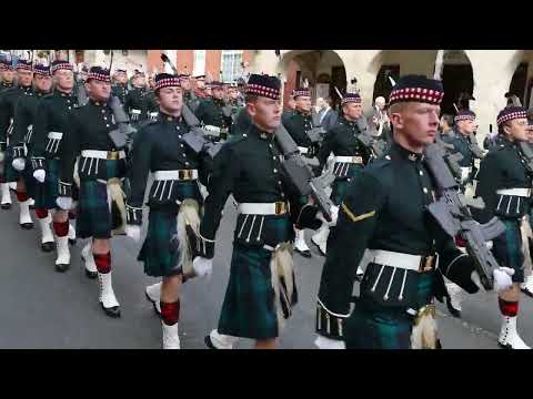 3 SCOTS The Black Watch - 2016 Escort to The Crown
