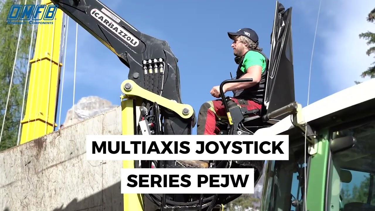 PDV System for timber Harvesting Machine