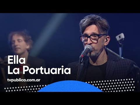 Ella por La Portuaria - Estudio 1