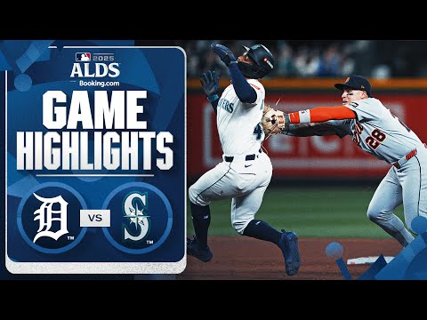 Tigers vs. Mariners Game Highlights (10/4/25) | MLB Highlights