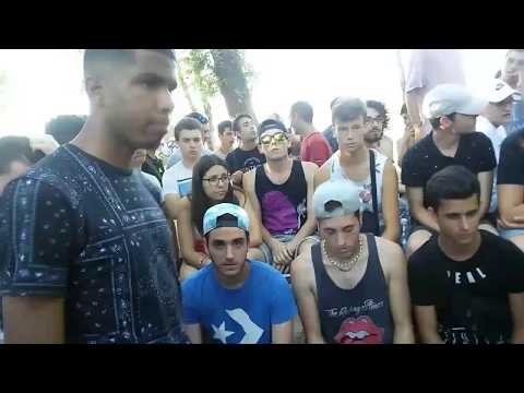 Zanco vs Pron - 1 ronda - Pre Escenario