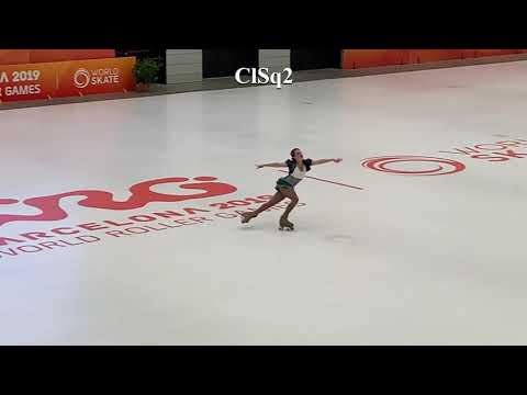 WRG2019 Ladies No2 Ana Walgode POR ClSq2