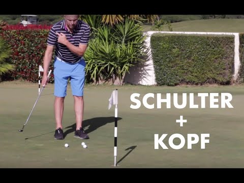 Putten Technik - die Schulterbewegung (anders als Sie denken?)