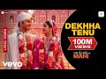 Dekhha Tenu - Lyric Video| Mr.&Mrs. Mahi |Rajkummar,Janhvi|Mohd. Faiz|Jaani