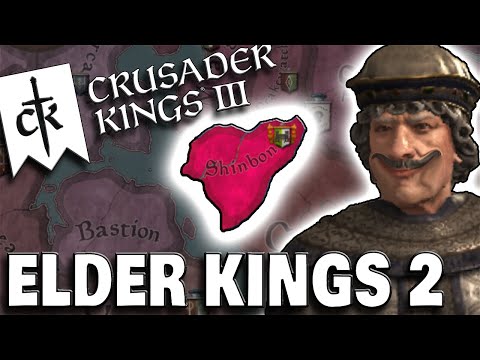 Ones Idiots Quest To Become The EMPEROR of Tamriel - CK3 Elder Kings II Part 1