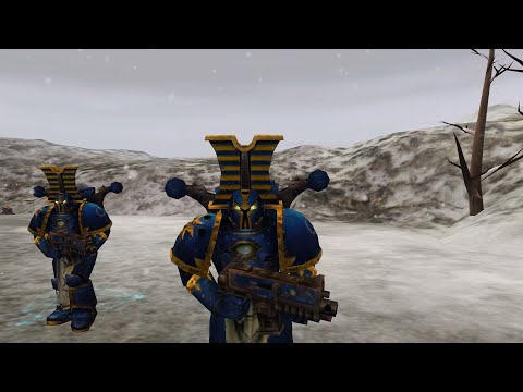 Unification Mod 2021: Thousand Sons vs Space Wolves - Warhammer 40K: Dawn Of War: Soulstorm