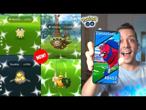 ULTRABONUS FINALE con GALAR! - Pokémon GO ITA