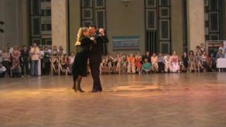 Video thumbnail for Tango of White Nights 2009 - Carlos y Maria Rivarola 1